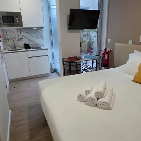 Cais 75 Studios&suites Appartement