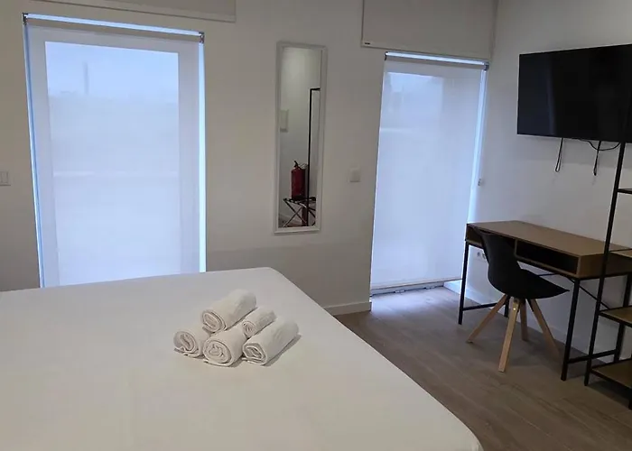 Cais 75 Studios&suites Aveiro