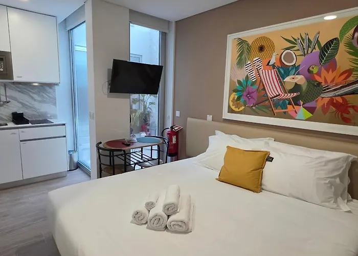 Cais 75 Studios&suites * Aveiro