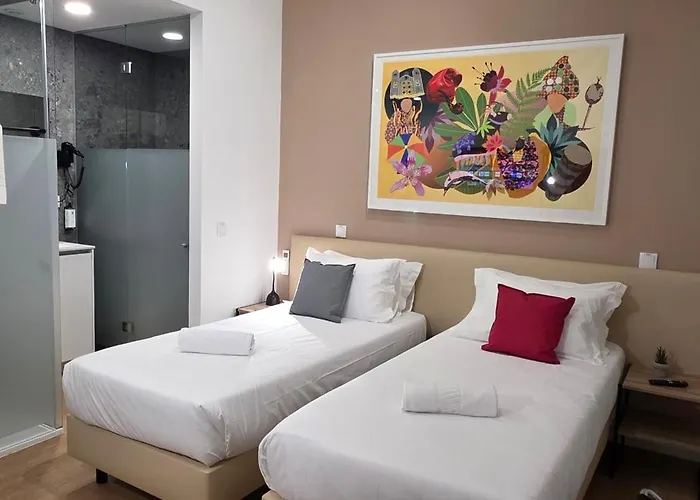 Appartement Cais 75 Studios&suites *