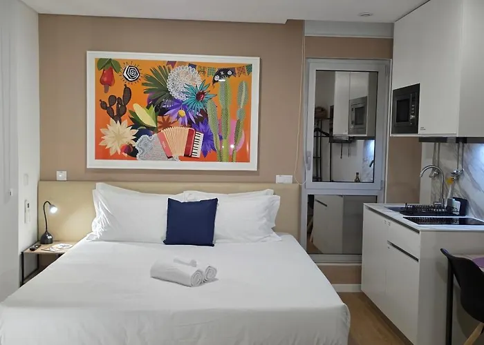 Appartement Cais 75 Studios&suites Aveiro