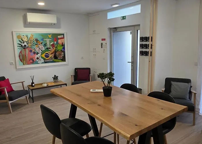 Appartement Cais 75 Studios&suites *