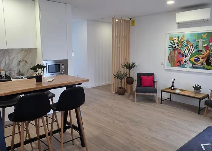 Appartement Cais 75 Studios&suites *