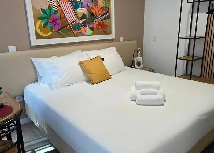 Appartement Cais 75 Studios&suites Aveiro