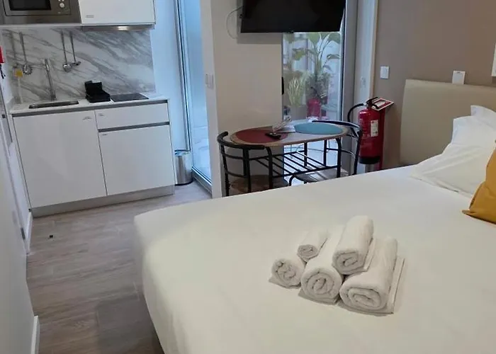 Cais 75 Studios&suites Appartement