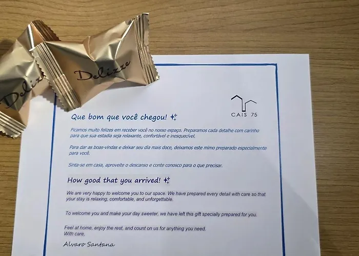 Cais 75 Studios&suites Appartement